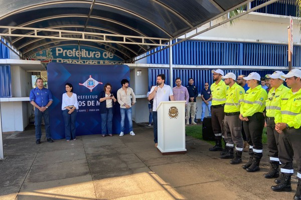 Prefeito assina Ordem de Serviço e anuncia mudanças no trânsito durante lançamento do Maio Amarelo