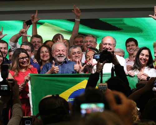 China R Ssia E Pa Ses Da Am Rica Latina Felicitam Lula Pela Vit Ria