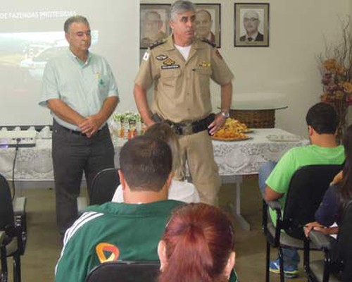 Pol Cia Militar Lan A Rede De Fazendas Protegidas Para Melhorar A