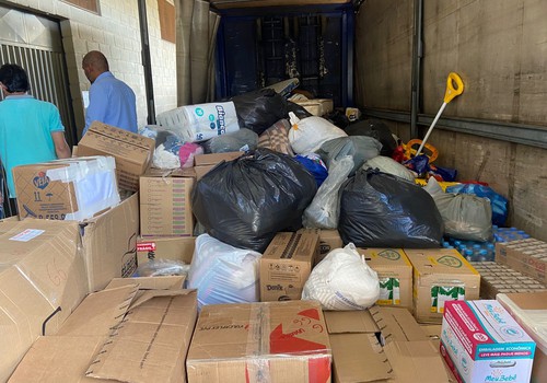 Cooperativas de Patos de Minas se unem e destinam 50 toneladas de donativos para o Rio Grande do Sul