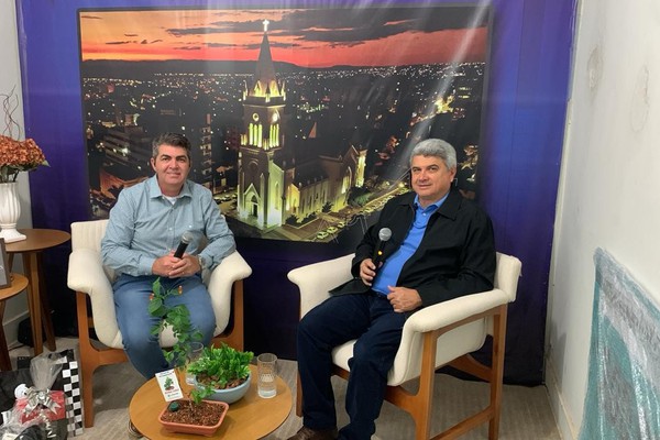 Patos Hoje entrevista José Altamir de Queiroz Braga, Superintendente do Credicopa