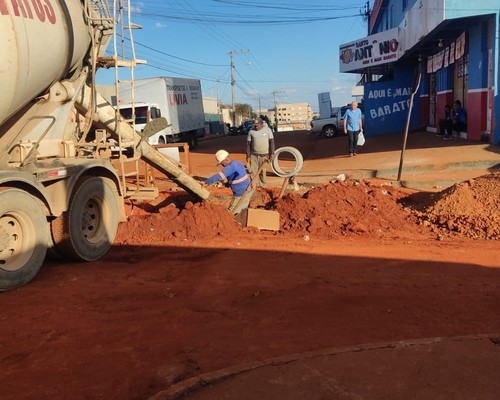 Moradores Pedem Celeridade Mas Obras No Bairro Alvorada Seguem Dentro