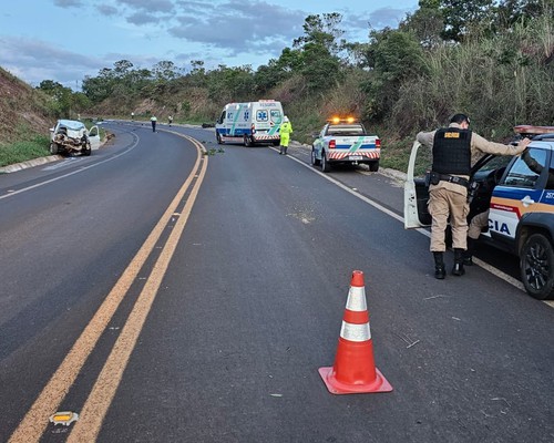 Condutor E Passageiro De Motocicleta Morrem Em Grave Acidente Na BR462