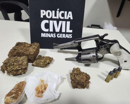 Polícia Civil prende quatro suspeitos em São Gotardo por tráfico e