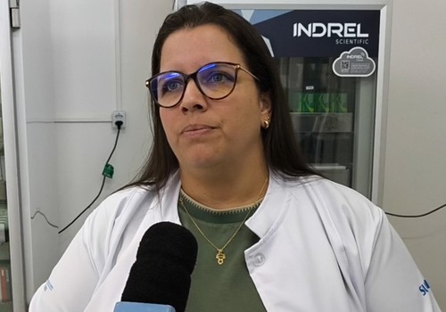 Enfermeira explica como será a cobertura da vacina contra a Dengue, em Patos de Minas