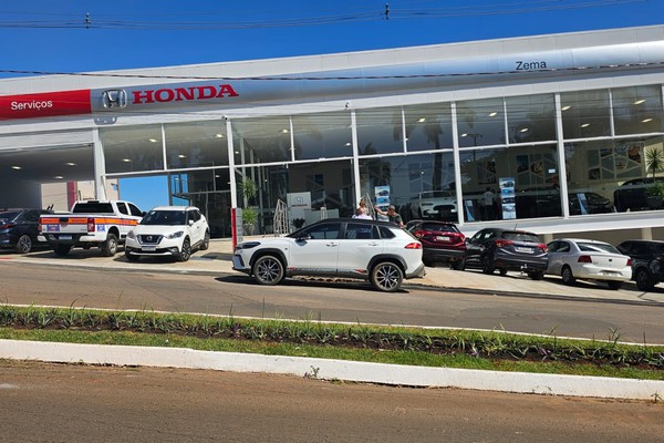 Zema Automóveis inaugura a mais moderna Concessionária Honda, em Patos de Minas