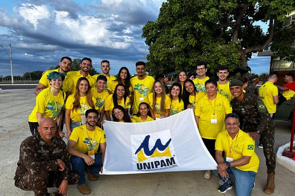 Alunos e professores do UNIPAM participam da operação “Onça Cabocla” do Projeto Rondon