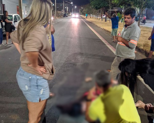 Mulher Socorrida Traumatismo Craniano Grave Ap S Ser Atropelada