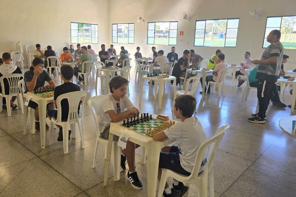 Sucesso na estreia: II Circuito Patense de Xadrez Rápido reúne entusiastas em Patos de Minas