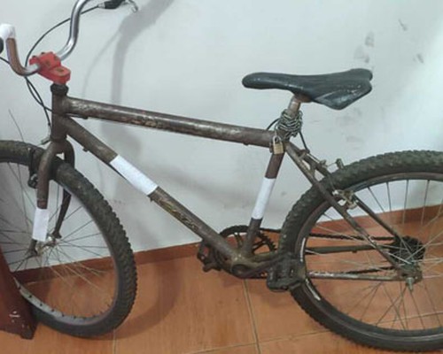 Homem que havia saído do Presídio ontem é preso após furtar bicicleta