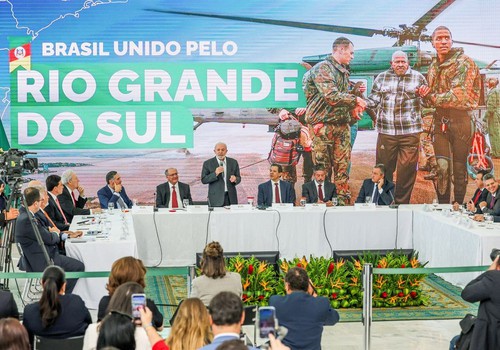 Governo anuncia R$ 50,9 bilhões em medidas para o Rio Grande do Sul