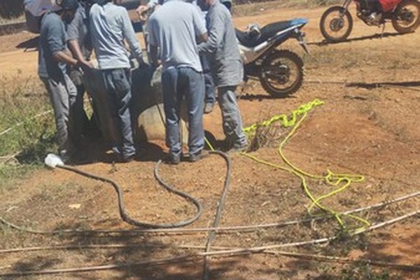 SAMU e Bombeiros confirmam morte de 3 trabalhadores que inalaram gás tóxico em fosso de fazenda