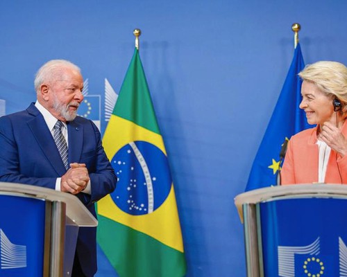 Acordo Entre Ue E Mercosul Pode Sair Em Diz Presidente Lula