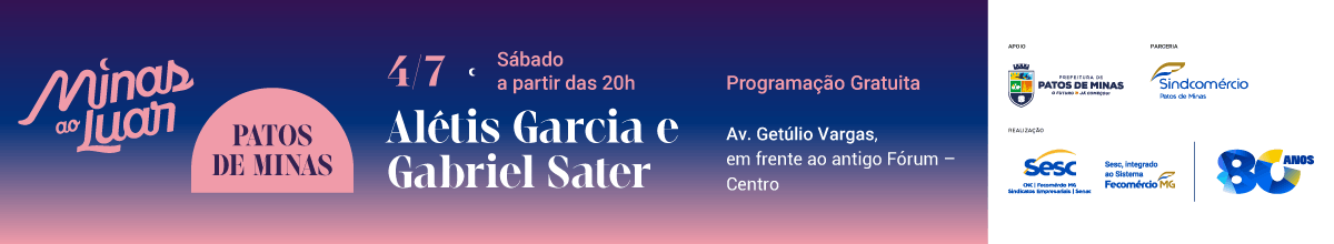 SESC - MINAS AO LUAR