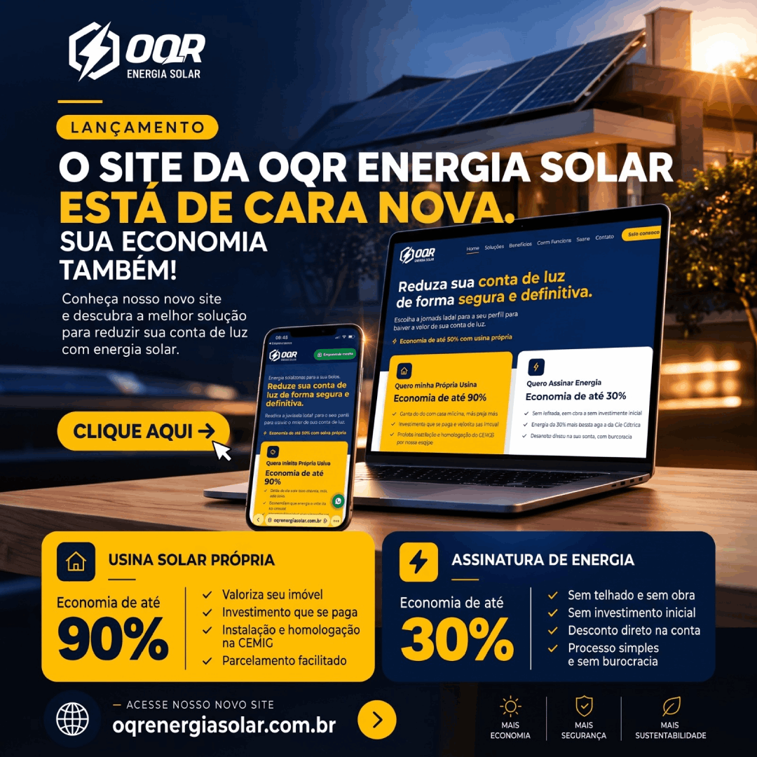Pop Up - OQR Energia