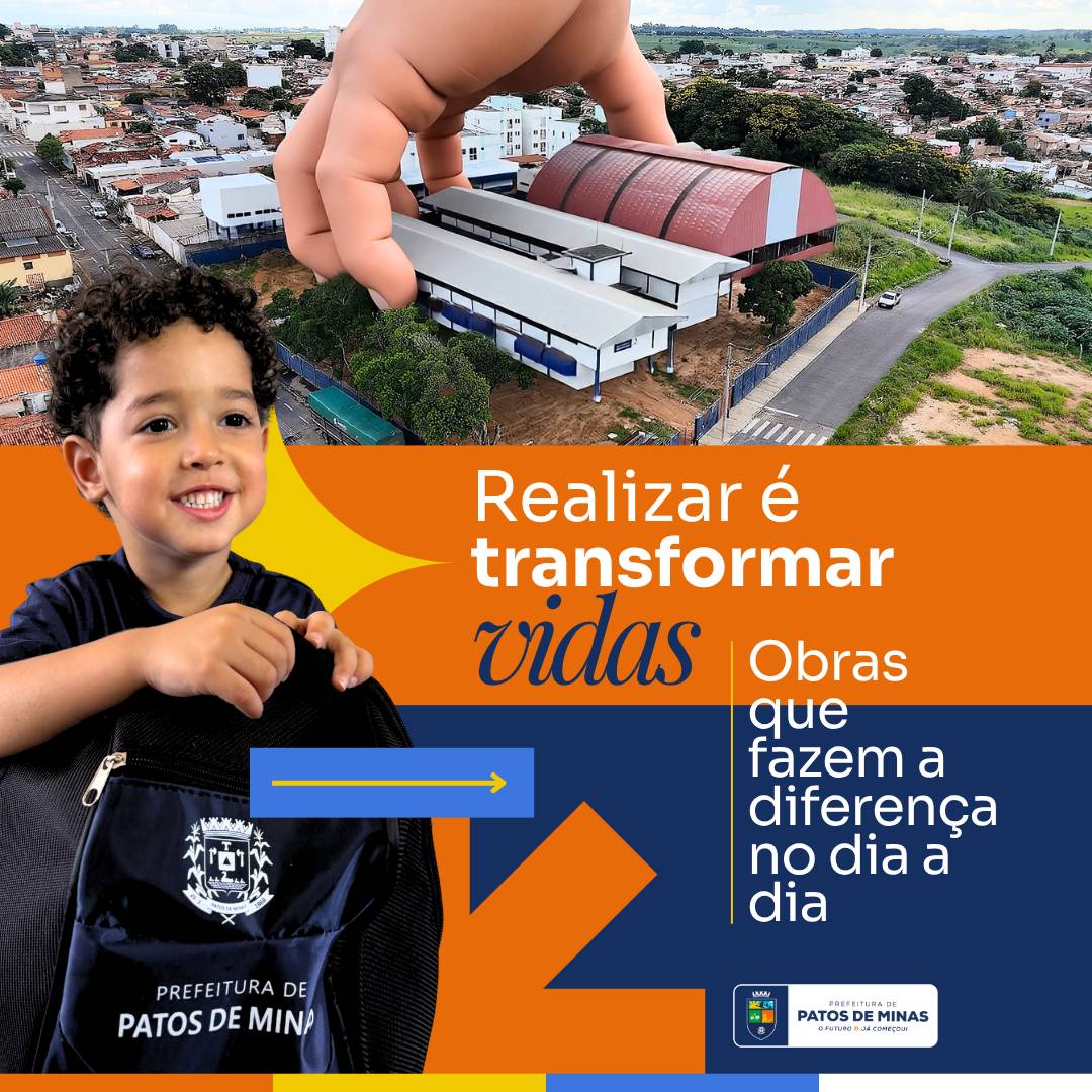 Pop Up Prefeitura Obras - Abril