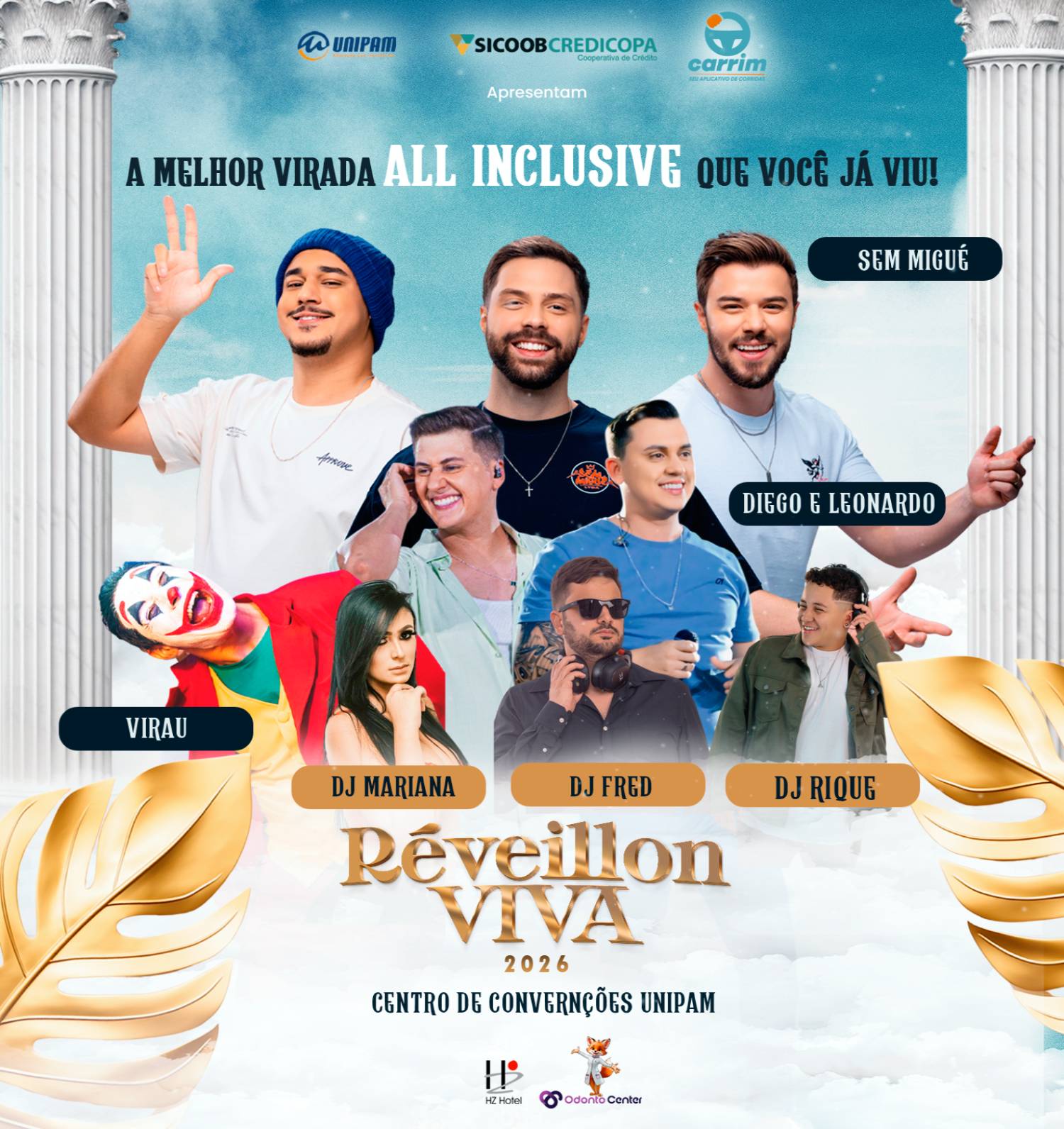 Pop Up - Reveillon