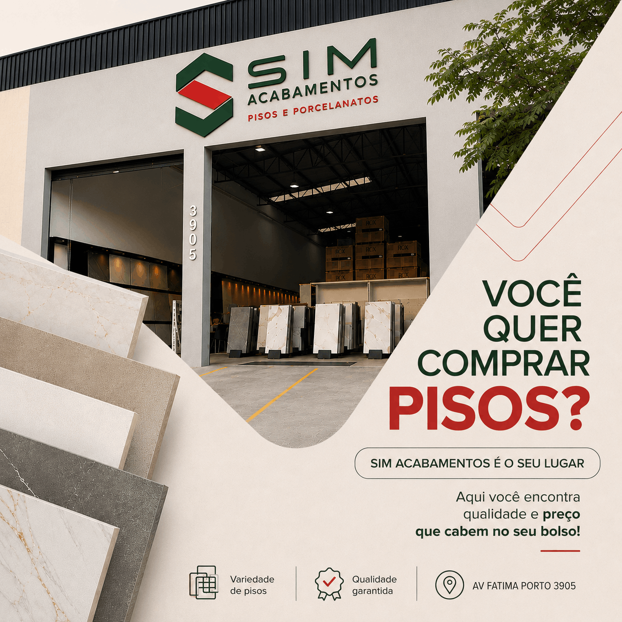 SIM ACABAMENTOS