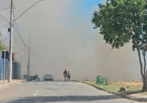 Tempo seco faz disparar o número de queimadas e coloca Patos de Minas em alerta