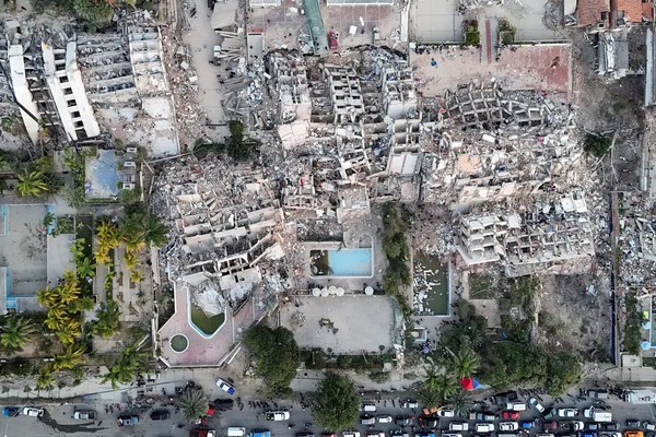 Terremotos na Venezuela colapsaram 774 edifícios em todo o país