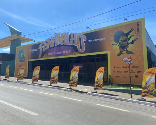Fenamilho 2026 inicia vendas de ingressos diários e lança modalidade solidária