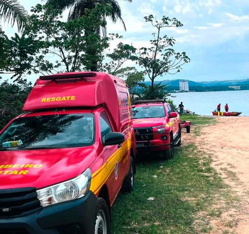 Bombeiros resgatam corpo de adolescente que havia desaparecido durante passeio de Jet ski no Rio Grande