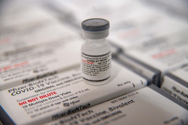 Minas recebe primeiras vacinas bivalentes contra Covid-19, mas distribuição será só no fim do mês