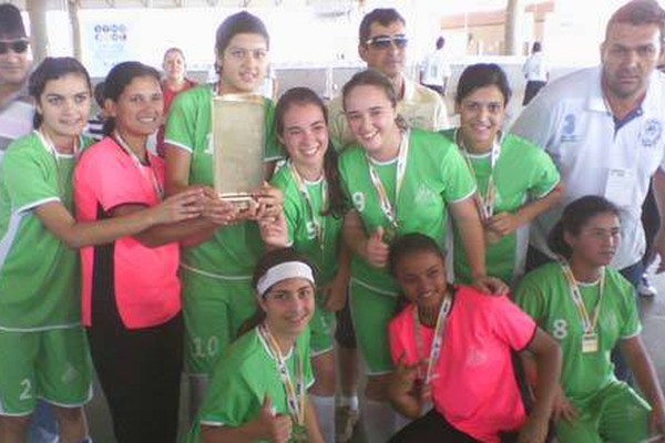 Equipe de futsal feminino de Lagoa Formosa vence etapa regional do JEMG