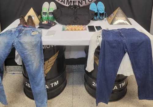 Polícia Militar faz cerco na BR-365 e prende criminosos que praticaram assalto em Patos de Minas