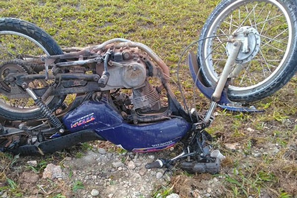 Motociclista de 32 anos é encontrado morto em canteiro da BR146, em Serra do Salitre