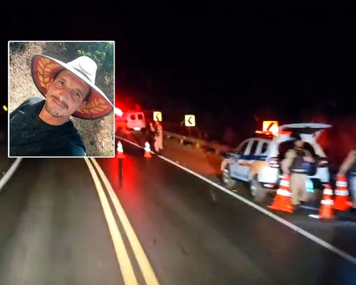 Homem de 31 anos morre após ser atropelado na BR-352, em Lagoa Formosa