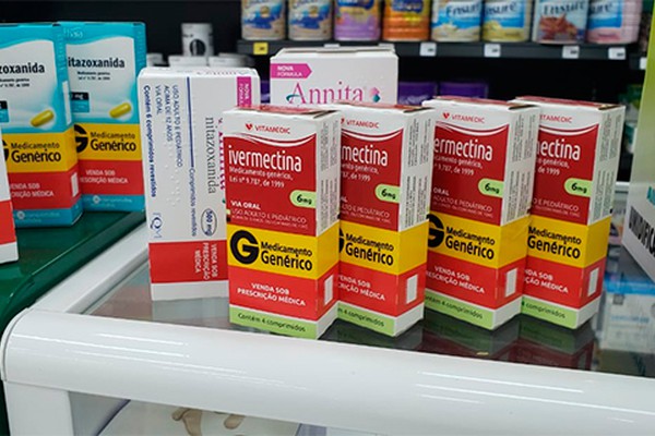 Ivermectina desaparece das farmácias e médico alerta para o uso do remédio contra a Covid-19