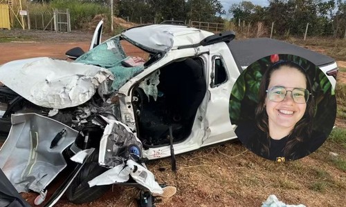Engenheira química morre após caminhonete bater de frente com carreta na BR040