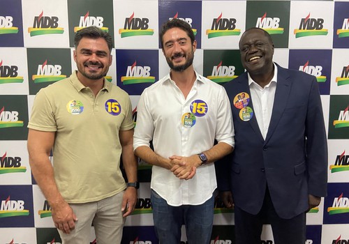 Cumprindo agenda em Patos de Minas, Gabriel Azevedo propõe governo regional e investimentos em ferrovias