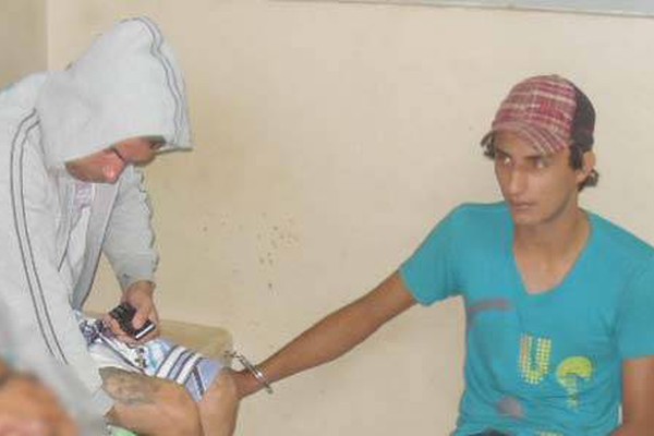 Homem usa facão para atingir desafeto em Alagoas e acaba preso pela PM