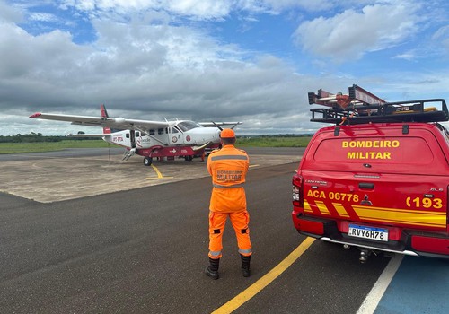 Sobrevivente de grave acidente com dois mortos na BR 365 é levado de avião para Alagoas