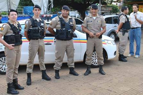 PM reforça policiamento em áreas comerciais e dá dicas de segurança