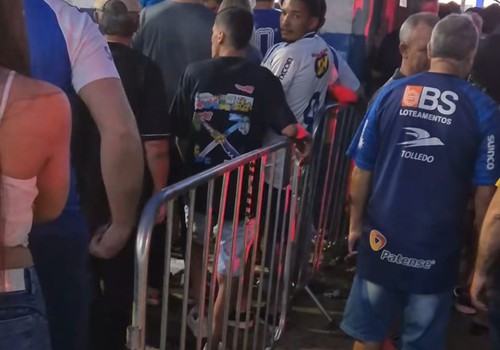 Em nota, URT diz que não teve culpa por desorganização e superlotação na partida contra o Cruzeiro