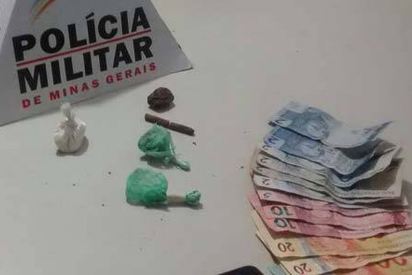 PM prende suspeitos de vender maconha e cocaína na festa de Andrequicé