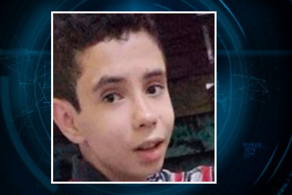 Garoto de 13 anos que desapareceu do Estado de Pernambuco é procurado em Patos de Minas
