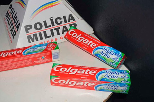 Desempregado tenta comprar pasta de dente, tem cartão negado e acaba preso por furto em Patos de Minas