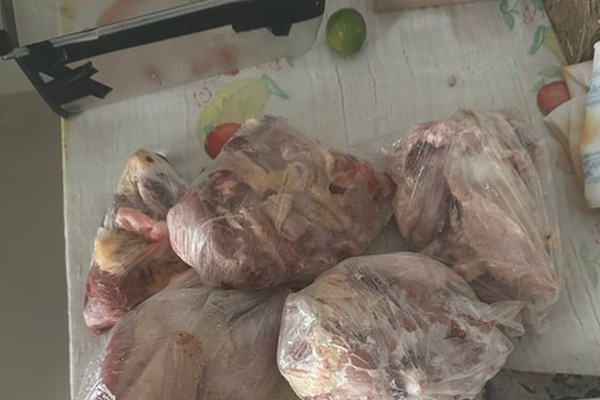 Homem furta 11 galinhas, vende 4 por R$20,00 e dois homens acabam na delegacia em Patrocínio