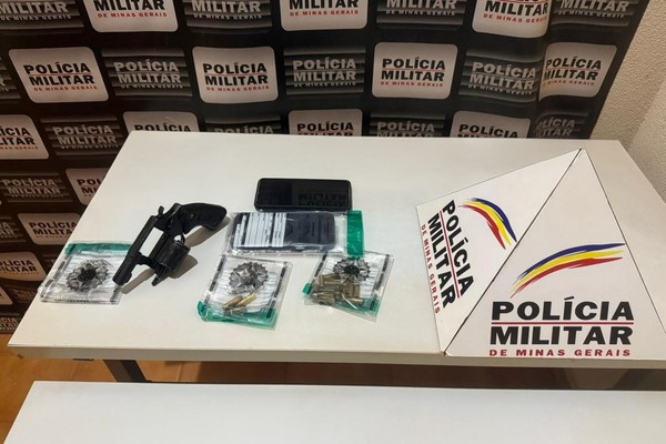 Homem que tentou matar policial militar é preso em Monte Carmelo; mulher também foi presa