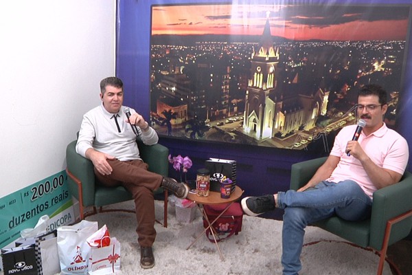 Patos Hoje conversa com o Secretário de Cultura, Paulo Henrique Amorim