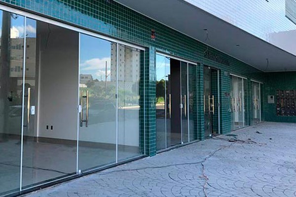 Construtora oferece locação de lojas e salas comerciais perto do Novo Fórum de Patos de Minas