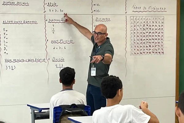 Desafio dos professores é chamar atenção dos estudantes durante aulas