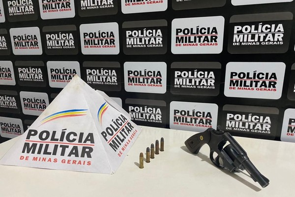 Menor que teria assassinado motorista em Patos de Minas é apreendido com arma em Paracatu