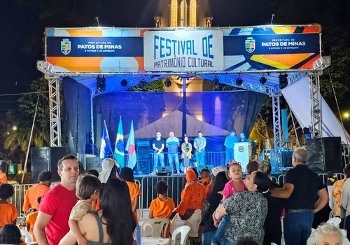 Festival de Patrimônio Cultural começa amanhã na avenida Getúlio Vargas; veja a programação