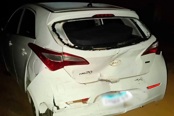 Motorista é preso por embriaguez após bater na traseira de veículo na “Estrada de Monjolinho”