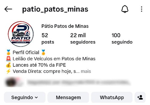 Mulher perde mais de R$ 11 mil em golpe de falso leilão de veículos e faz alerta